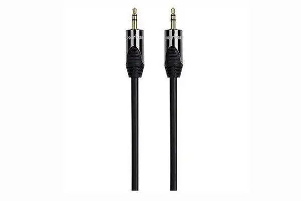 Peerless-AV DEW-JJ05 16 (5m) 3.5mm Portable Stereo Audio Cable (Black) Audio & Video Cables Peerless-AV