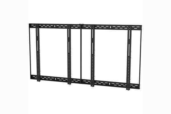 Peerless-AV DS-VW655-2X2 SmartMount® Flat Video Wall Mount, 2x2 Kit For 46"-55" Display Video Peerless-AV