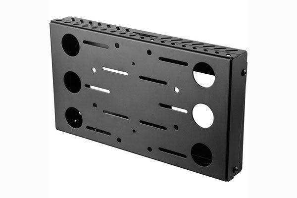 Peerless-AV DS509 Slim Tilt Mount with PC Holder For 25"-60" (63-152cm) Flat Panel TVs Video Peerless-AV