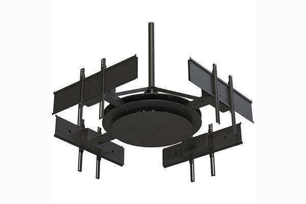 Peerless-AV DST975-4 Quad Ceiling Mount for 37" to 75" Displays Video Peerless-AV