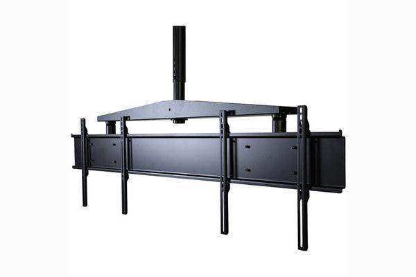Peerless-AV Dual Display Ceiling Mount System, Back to Back for 37"-46" Flat Panel - DST940-BTB Video Peerless-AV