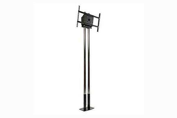Peerless-AV Dual Pole Free Standing Mount For 46" to 90" TV's w/Chrome Poles - MOD-FPP2KIT200 TV & Monitor Mounts Peerless-AV