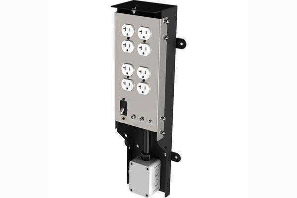 Peerless-AV Electrical Box for KOF555 - KOF-OPT-ELECTRICAL Video Peerless-AV