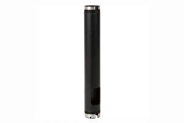 Peerless-AV EXT104 4' Fixed Extension Column Black for Display or Projector Ceiling Mounts (Black) Projector Mounts Peerless-AV