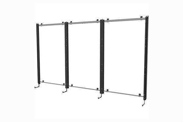 Peerless-AV Flat Wall Mount for LG 130" - DS-LEDFLAAF-3X3 Video Peerless-AV