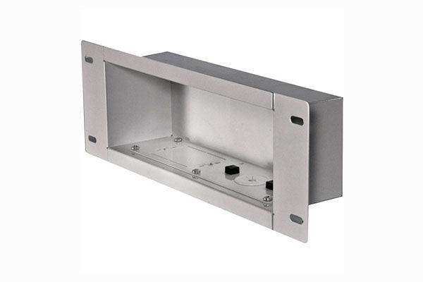 Peerless-AV In-Wall Accessories Box 13.10 x 4.35 x 3.76 - IBA3-W Video Peerless-AV