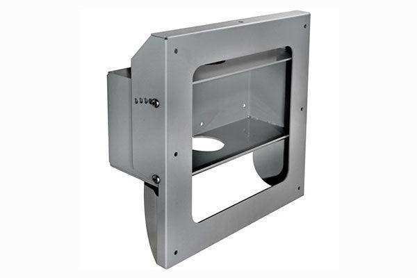 Peerless-AV Indoor/Outdoor Tilt Wall Mount for Protective Enclosure-gray - FPEWM Video Peerless-AV