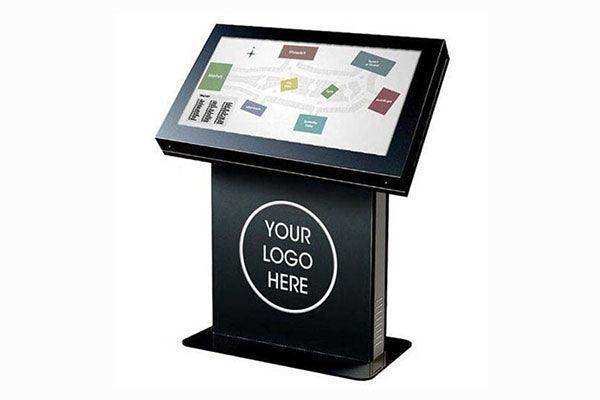 Peerless-AV KIL540 40" Floor Standing Landscape Kiosk (Black) TV & Monitor Mounts Peerless-AV