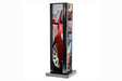 Peerless-AV Kiosk - (2) LG 86" Stretch Portrait - Black - KIP586-2LG TV & Monitor Mounts Peerless-AV