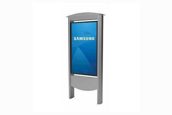 Peerless-AV KOP2555-S-OHF Outdoor Smart City Kiosk Designed for Samsumg OHF Displays TV & Monitor Mounts Peerless-AV