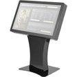 Peerless-AV Landscape Kiosk Enclosure for 55" Displays up to 3.5" Deep (Black) - KILH555, KILH550, KILH549, KILH548 TV & Monitor Mounts Peerless-AV
