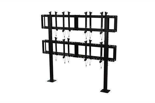 Peerless-AV Modular Back-to-Back Video Wall Pedestal (2X2, each side) - DS-S560-B2X2 Video Peerless-AV