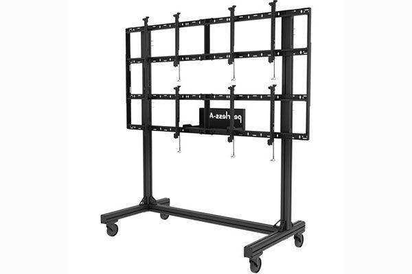 Peerless-AV Modular Video Wall Cart (2X2) - DS-C560-2X2 TV & Monitor Mounts Peerless-AV
