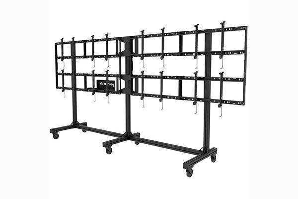 Peerless-AV Modular Video Wall Cart (4X2) - DS-C555-4X2 TV & Monitor Mounts Peerless-AV