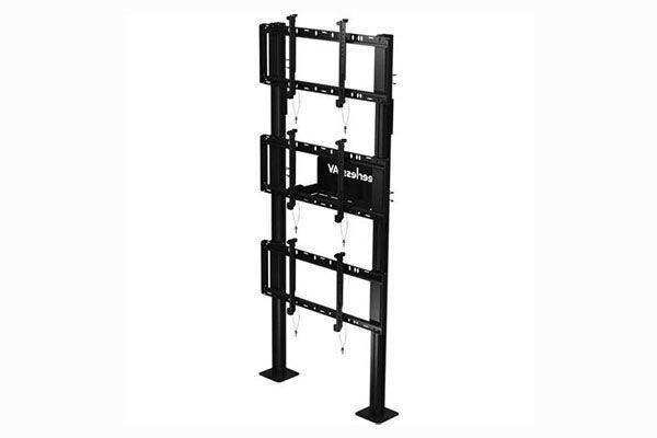 Peerless-AV Modular Video Wall Pedestal (1X3) - DS-S560-1X3 Video Peerless-AV