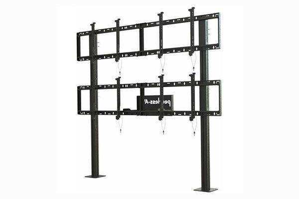 Peerless-AV Modular Video Wall Pedestal (2X2) - DS-S560-2X2 Video Peerless-AV