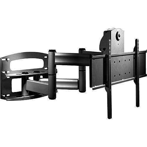 Peerless-AV PLAV70-UNL Security Uni Articul Dual-Arm Wall Mount with Vertical Adj for 42"-95" Video Peerless-AV