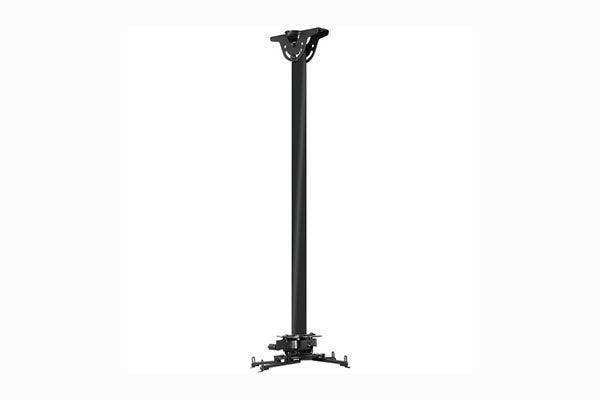 Peerless-AV PRGS-UNV Ceiling Mount w/3M (118") Black Pole - MOD-PRGSKIT300-B - Creation Networks