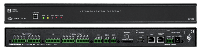 Crestron 4-Series Control System - CP4N - Creation Networks