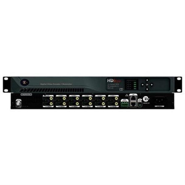 ZeeVee HDb2312-NA 12 Channel SD MPEG2 Digital Video Encoder/QAM Modulator Composite - Creation Networks