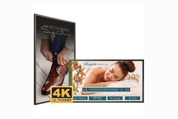 Planar 55" 3840x2160 20pt IR Touch, LED backlight, 500 Nit, RS232 - 998-2259-00 Video Wall Planar