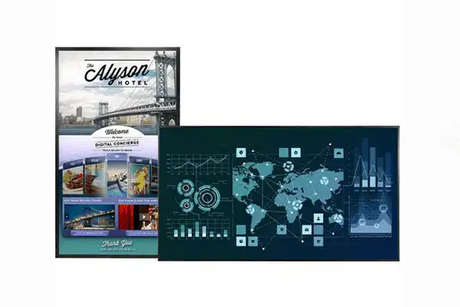 Planar- 997-8796-00 QE7550-T 75" 3840x2160 Interactive 4K LCD Display 24/7 Interactive Displays Planar