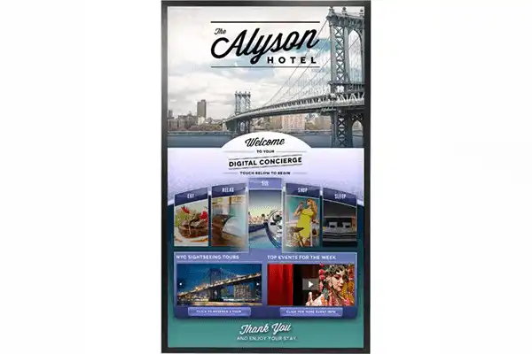 Planar- 997-8796-00 QE7550-T 75" 3840x2160 Interactive 4K LCD Display 24/7 Interactive Displays Planar