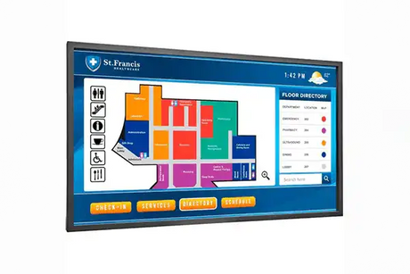 Planar- 997-9251-01 EP5824K-T 58" 3840x2160 4K Interactive LCD Display 24/7 Interactive Displays Planar