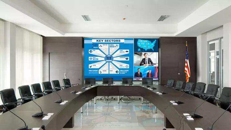 Planar DirectLight Ultra Complete UHD 4K 108" LED Video Wall w/VC controller, and hardware - 998-2797-00 Video Wall Planar