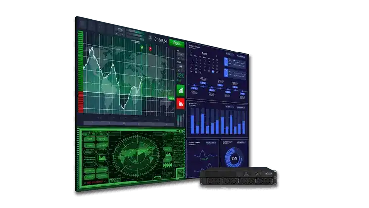 Planar DirectLight Ultra Complete UHD 4K 217" LED Video Wall w/VC controller, and hardware -998-2800-00 Video Wall Planar