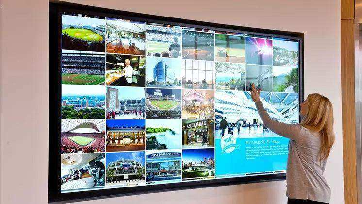 Planar HB Series HB75 4K Touch Screen Collaboration Display - 998-2158-00 Interactive Displays Planar