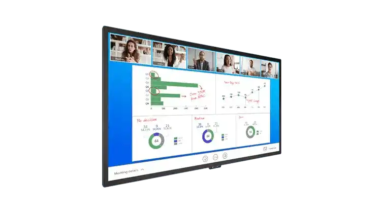 Planar HB Series HB75 4K Touch Screen Collaboration Display - 998-2158-00 Interactive Displays Planar