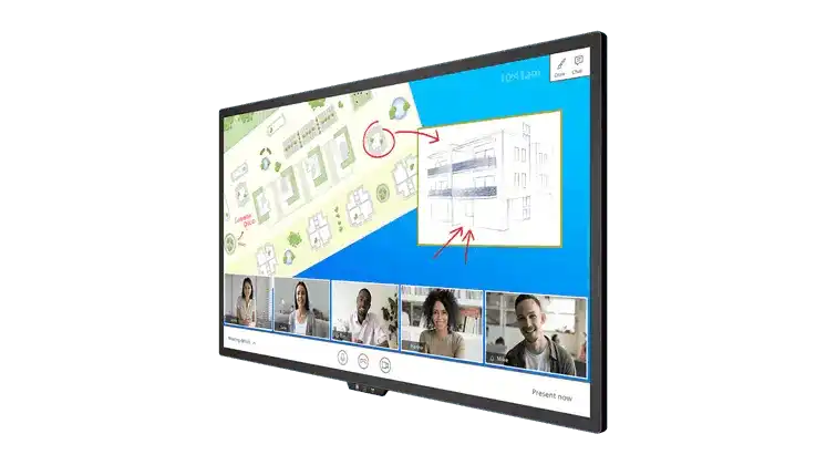 Planar HB Series HB75 4K Touch Screen Collaboration Display - 998-2158-00 Interactive Displays Planar