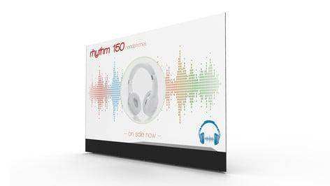 Planar LO552 55" LookThru Transparent OLED Display - 998-1483-00 Displays Planar