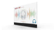 Planar LO552-S 55" LookThru Transparent OLED Display - Straight Mount - 998-1484-01 Displays Planar