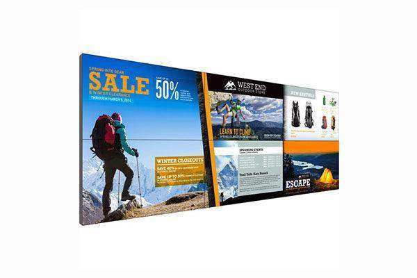 Planar LX55HDU-L Clarity Matrix with G2 Architecture LX55HDU:55 in. 1920x1080 - 997-9137-00 Video Wall Planar