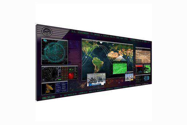Planar MX46HDX-L-100 46" Matrix G2 1920x1080 800 nit landscape only - 997-9387-00 Video Wall Planar