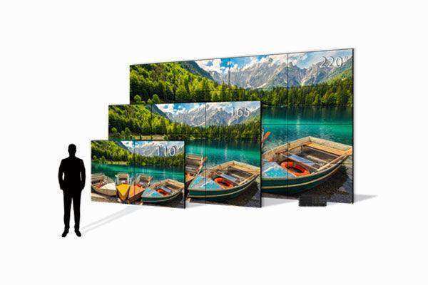 Planar MX55M-L 55" 1920x1080 700 nit LCD Video Wall Display 24/7 - 998-1492-01 Video Wall Planar