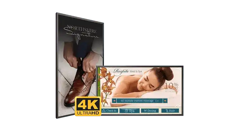 Planar PS5074K PS-Series - 50" LED display -4K- 998-1243-00 Displays Planar