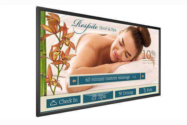 Planar PS5074KT-N PS Series 50" Class 4K UHD LCD Touchscreen Display-TAA - 998-2257-00 Interactive Displays Planar
