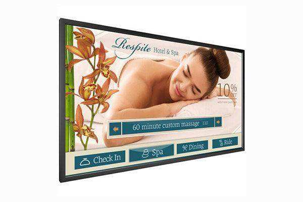 Planar PS5574K-N 55" 3840x2160 LCD Display 500 Nit Brightness - 998-2258-00 Displays Planar