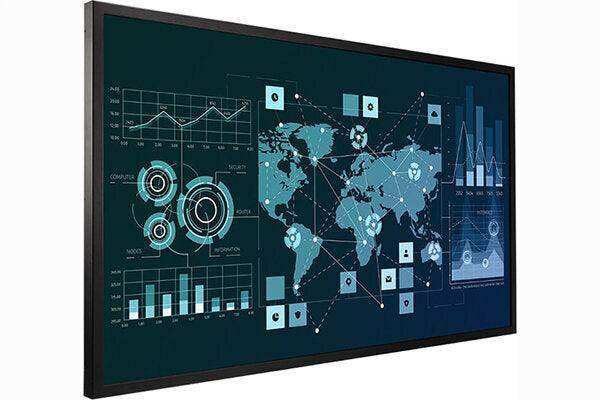 Planar QE7550T - QE Series, 75in 4K UHD LCD Interactive Display - 997-8796-01 Interactive Displays Planar