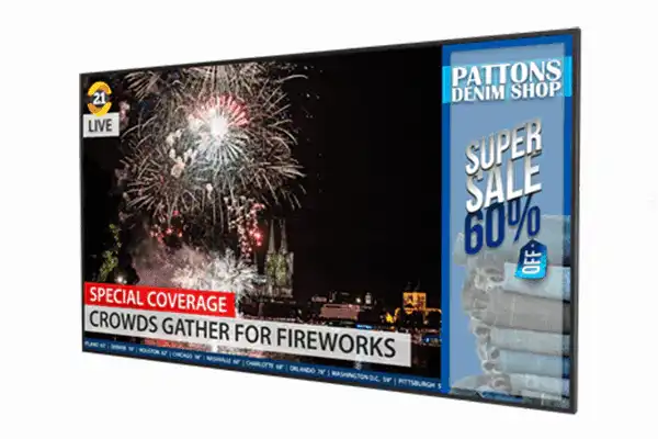 Planar QE8650 - 86" large format 4K LCD display - 997-8797-01 Displays Planar