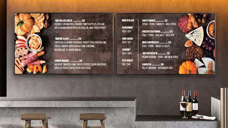 Planar SLM43 43" 3840x2160 LCD Display, 500 Nit Brightness, 16x7 Reliability - 998-2762-00 Displays Planar