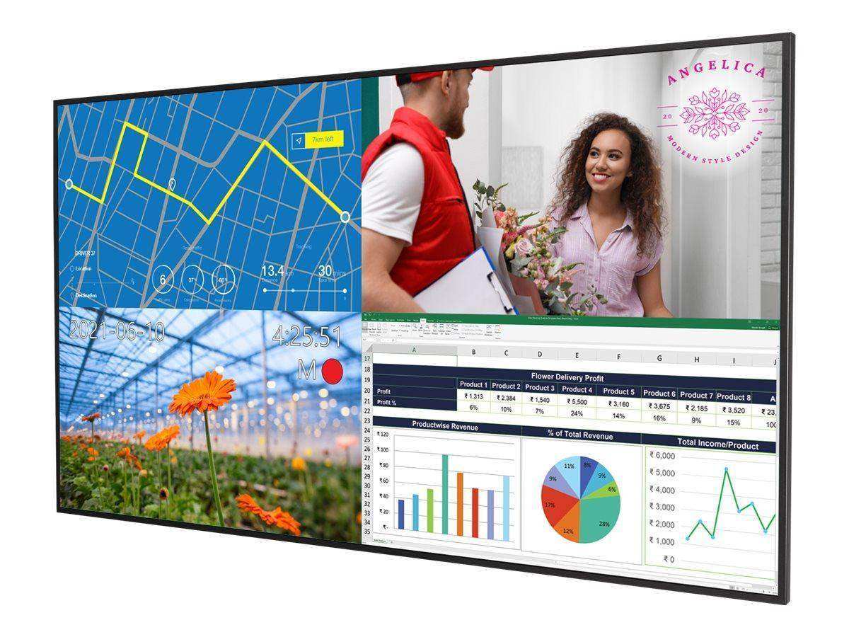 Planar URP65 UltraRes P Series 65" 4K Ultra HD LED-LCD Display - 998-2891-00 Displays Planar