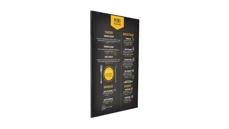 Planar URP75-ERO-T UltraRes P Series - 75" LED-backlit LCD display - 4K Interactive Displays Planar