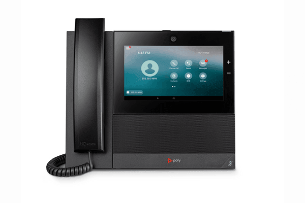 Poly CCX 700 Business Media Phone. Open SIP. PoE. Ships without power supply. TAA Compliant - Creation Networks