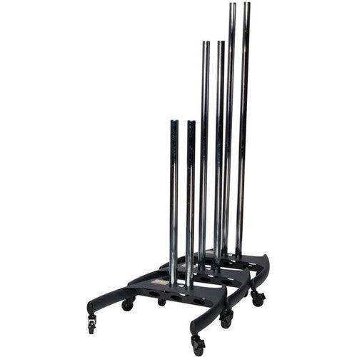 Premier Mounts BW-BASE Dual Pole Cart Base with Display Mount TV & Monitor Mounts Premier Mounts