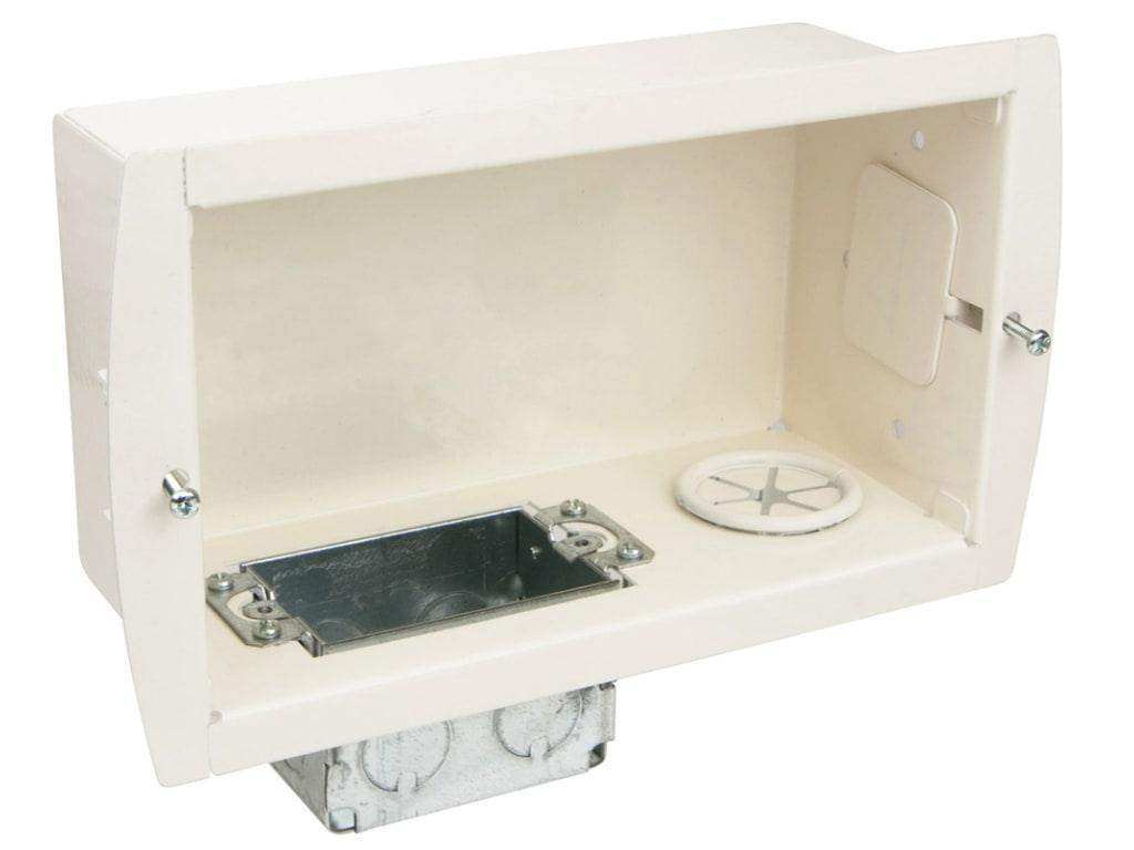 Premier Mounts GB-INWAVP In-wall A/V and Power GearBox TV & Monitor Mounts Premier Mounts