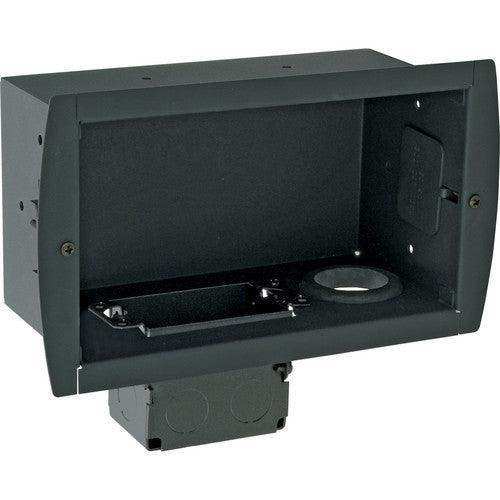 Premier Mounts GB-INWAVPB A/V and Power GearBox (Black) TV & Monitor Mounts Premier Mounts